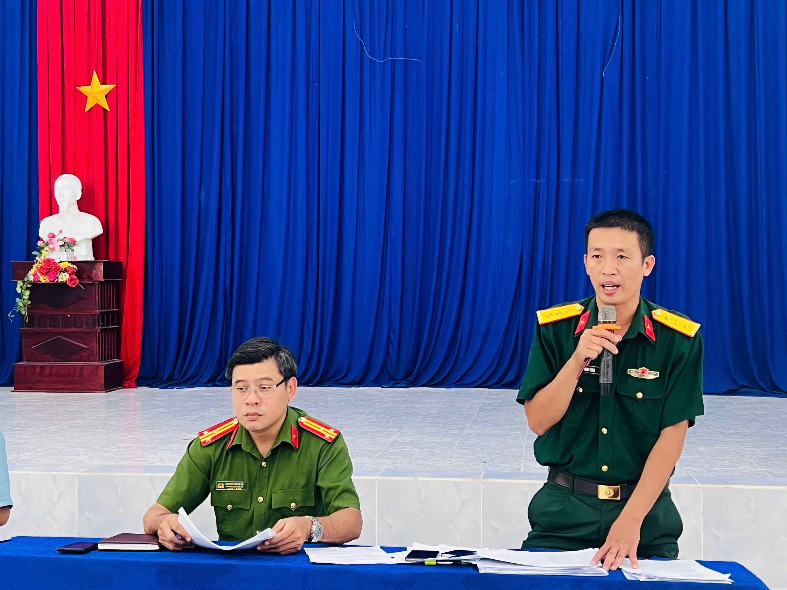 Bình Tiên: Bình nghị lần 1 tuyển chọn công dân nhập ngũ năm 2027