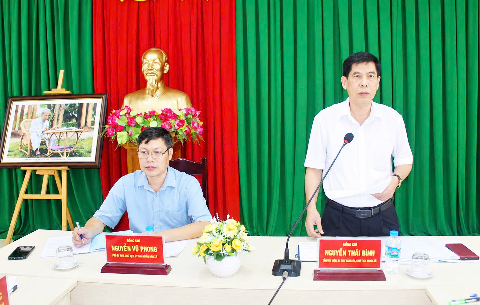 Giồng Trôm triển khai công tác chuẩn bị diễn tập khu vực phòng thủ năm 2026
