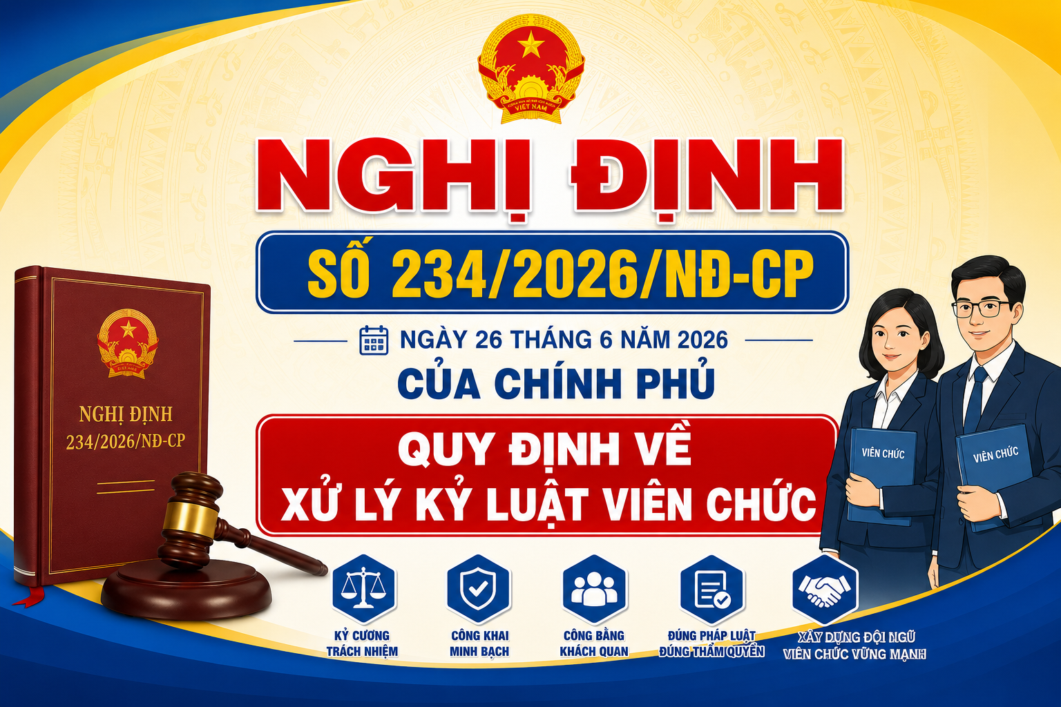 Triển khai, thực hiện Nghị định quy định về xử lý kỷ luật viên chức
