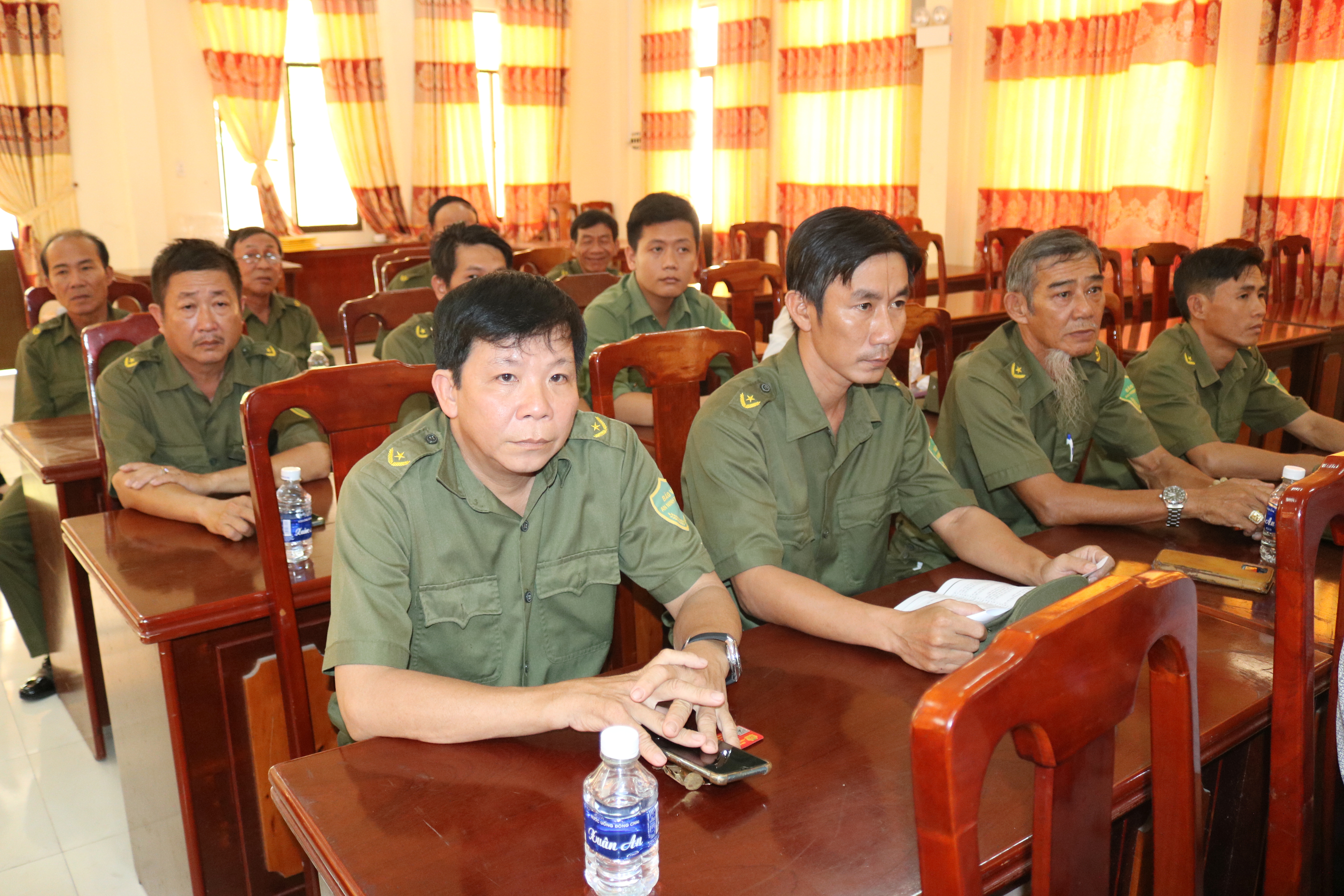 Sôi nổi Hội thi Lực lượng tham gia bảo vệ an ninh, trật tự ở cơ sở giỏi, xã Giồng Trôm lần thứ I, năm 2026