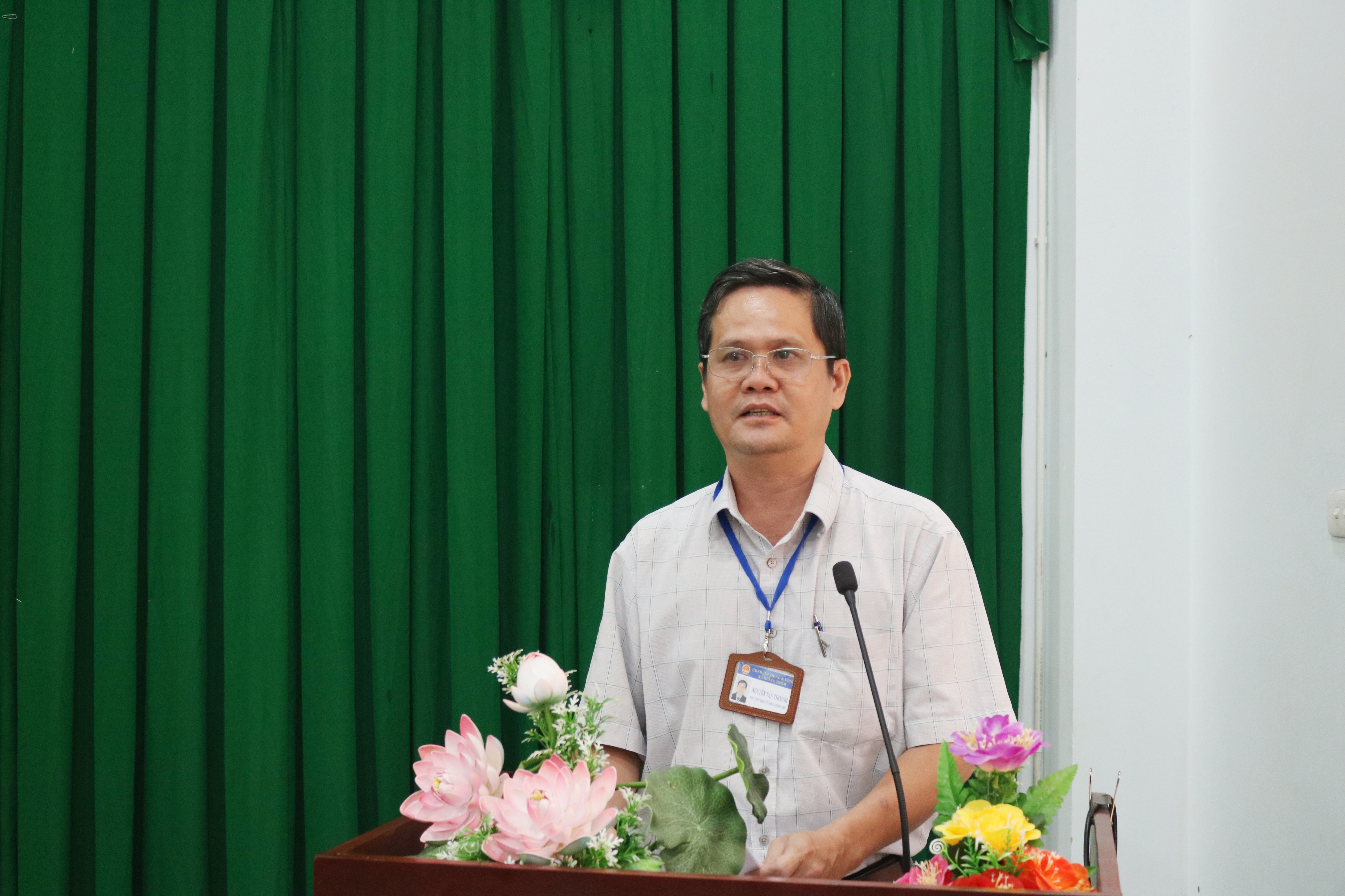 Giồng Trôm: Triển khai Kế hoạch tổ chức Lễ Khai mạc, Bế mạc Đại hội thể dục thể thao 
xã Giồng Trôm lần thứ I năm 2026
