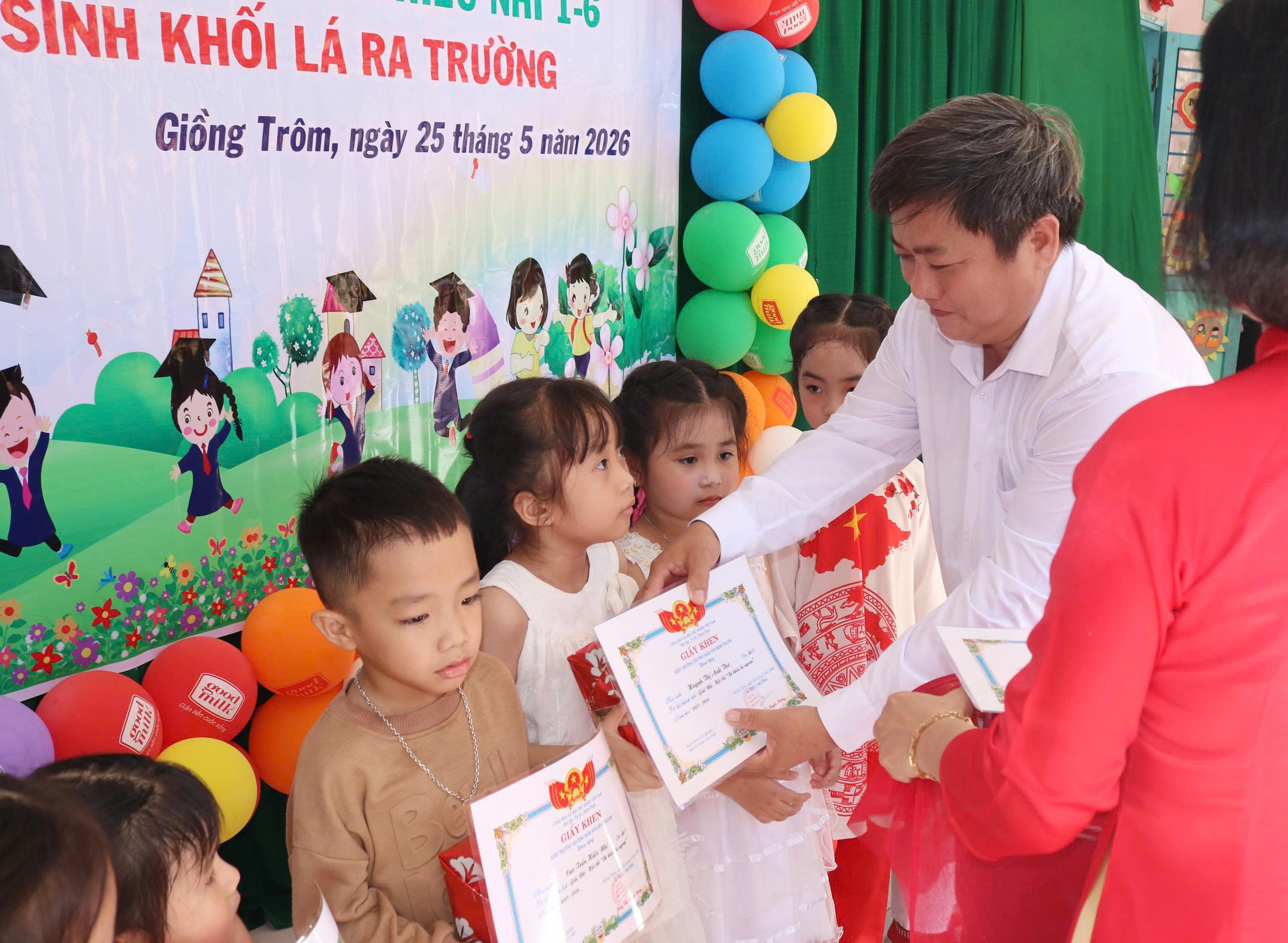 Trường Mầm non Bình Thành tổ chức Lễ tổng kết năm học 2025 – 2026
