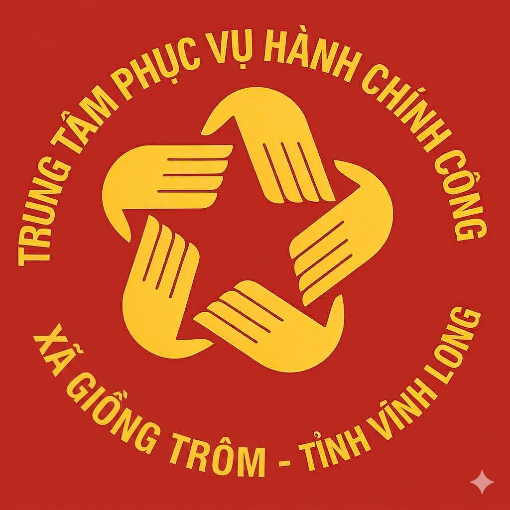 Xã Giồng Trôm triển khai xác định chỉ số hài lòng của người dân, tổ chức đối với sự phục vụ của cơ quan hành chính nhà nước trên địa bàn tỉnh Vĩnh Long năm 2026 