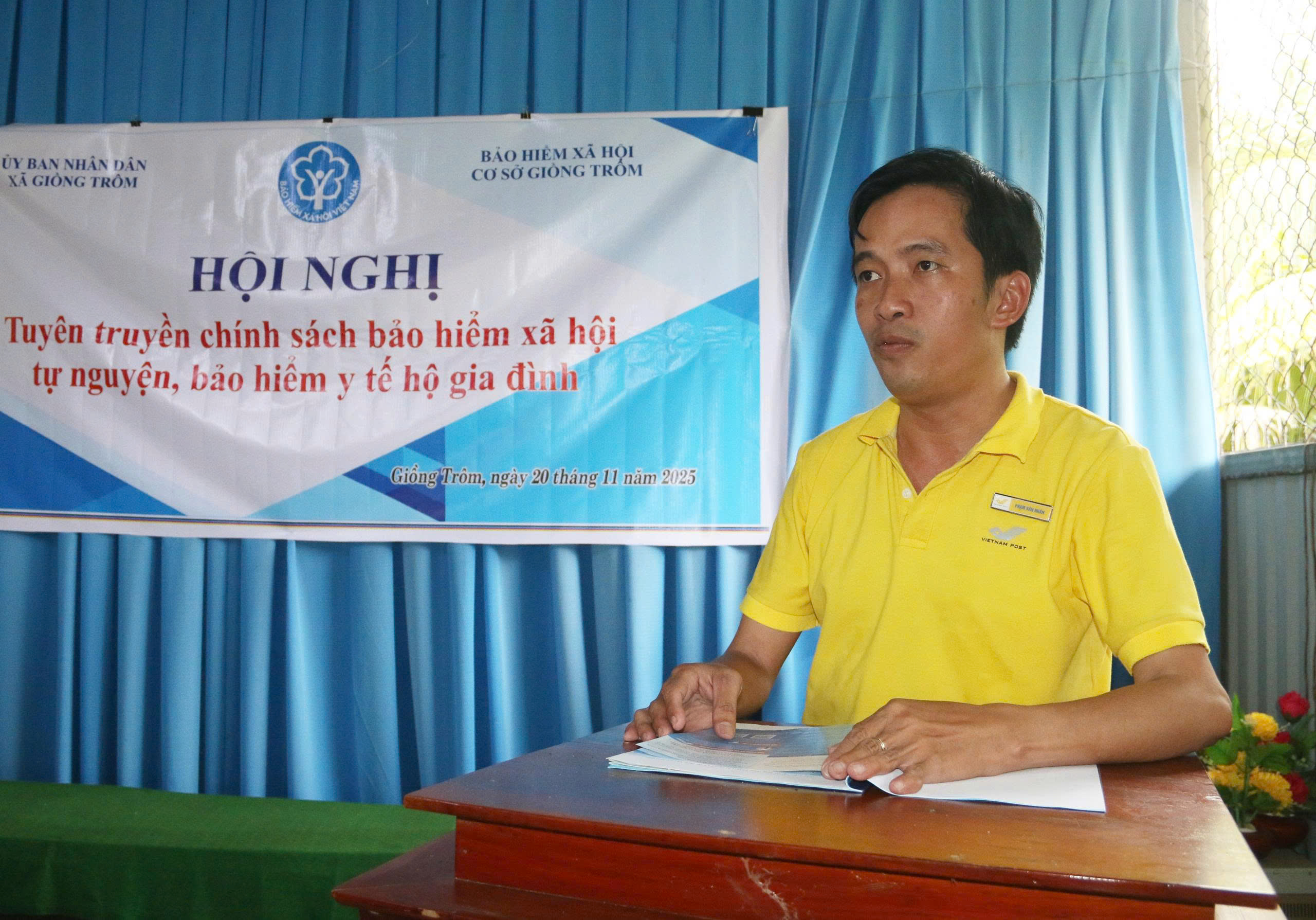 Tuyên truyền vận động hội viên phụ nữ tham gia Bảo hiểm xã hội tự nguyện, Bảo hiểm y tế hộ gia đình
