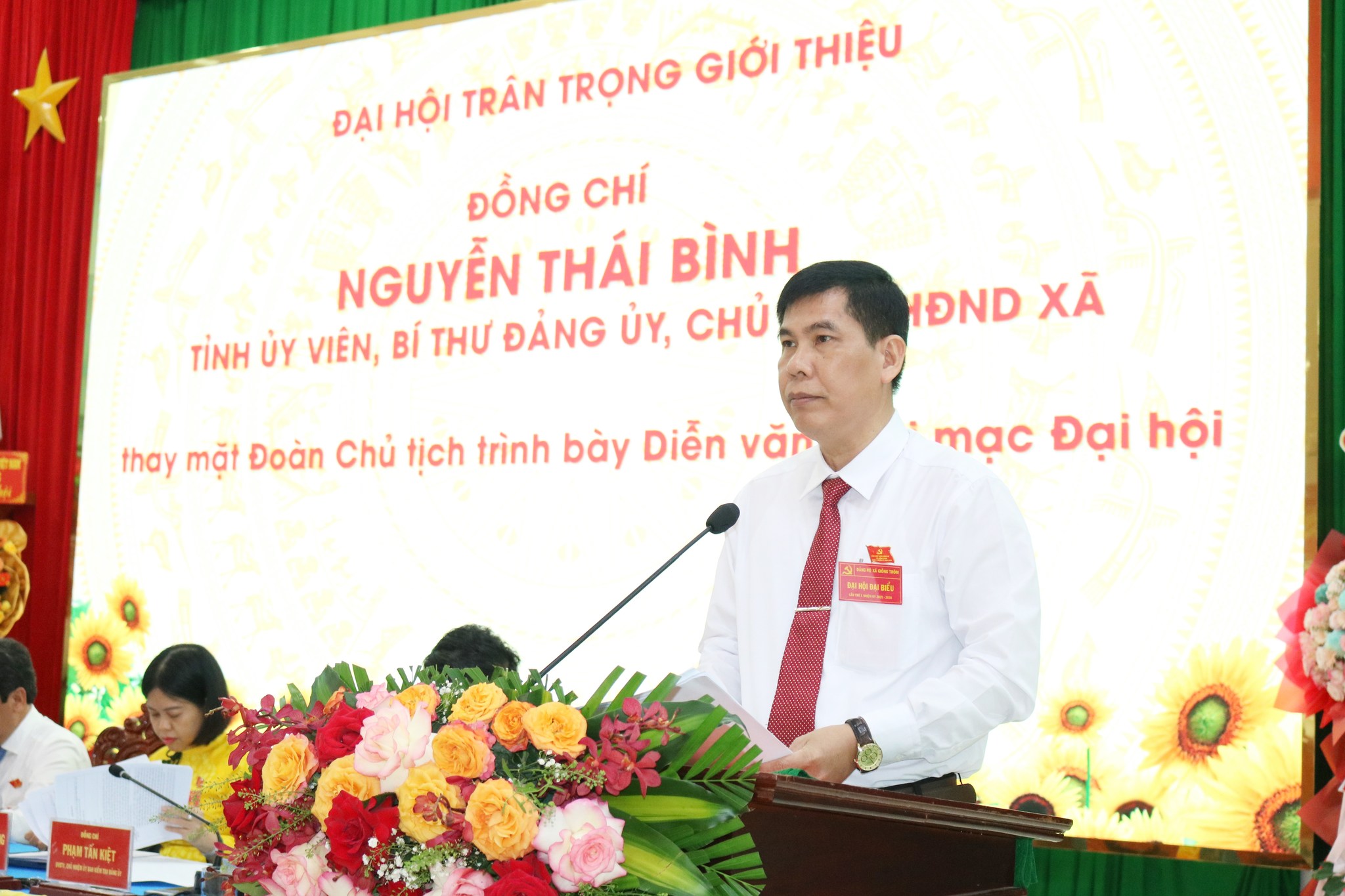 Đại hội Đại biểu Đảng bộ xã Giồng Trôm lần thứ I, nhiệm kỳ 2025-2030 thành công tốt đẹp.