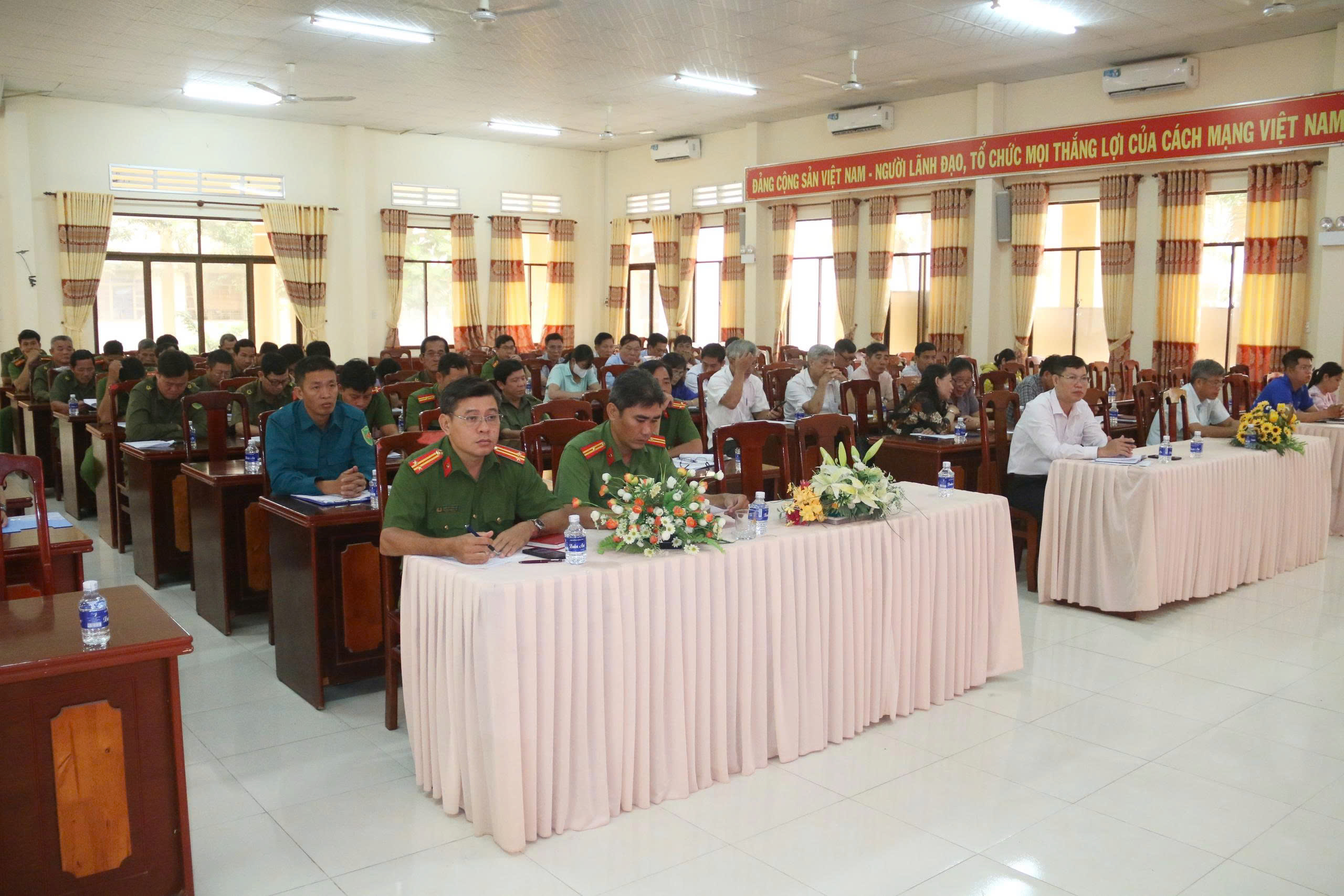 Giồng Trôm triển khai Kế hoạch xây dựng “Xã không có ma tuý” trên địa bàn xã năm 2025, định hướng đến năm 2030
