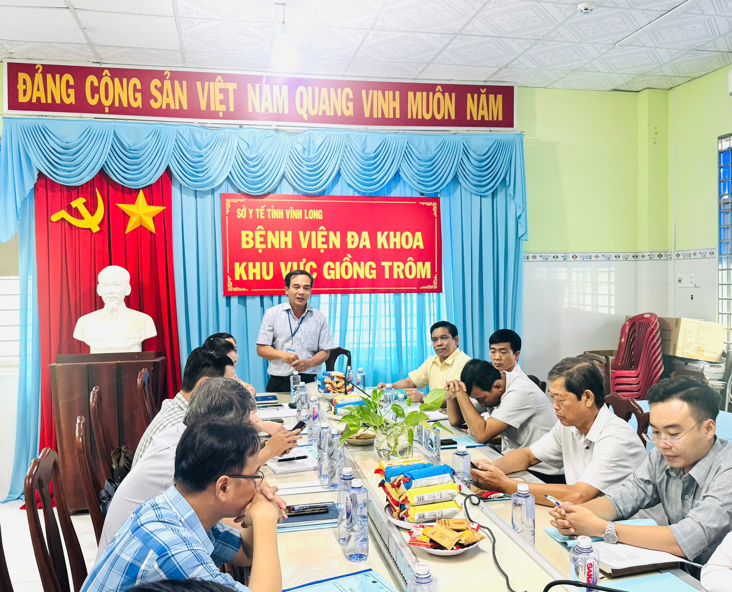 HỌP MẶT TRIỂN KHAI DỰ ÁN
“THÚC ĐẨY CÔNG BẰNG THÔNG QUA MÔ HÌNH CHĂM SÓC MẮT TUYẾN CƠ SỞ”