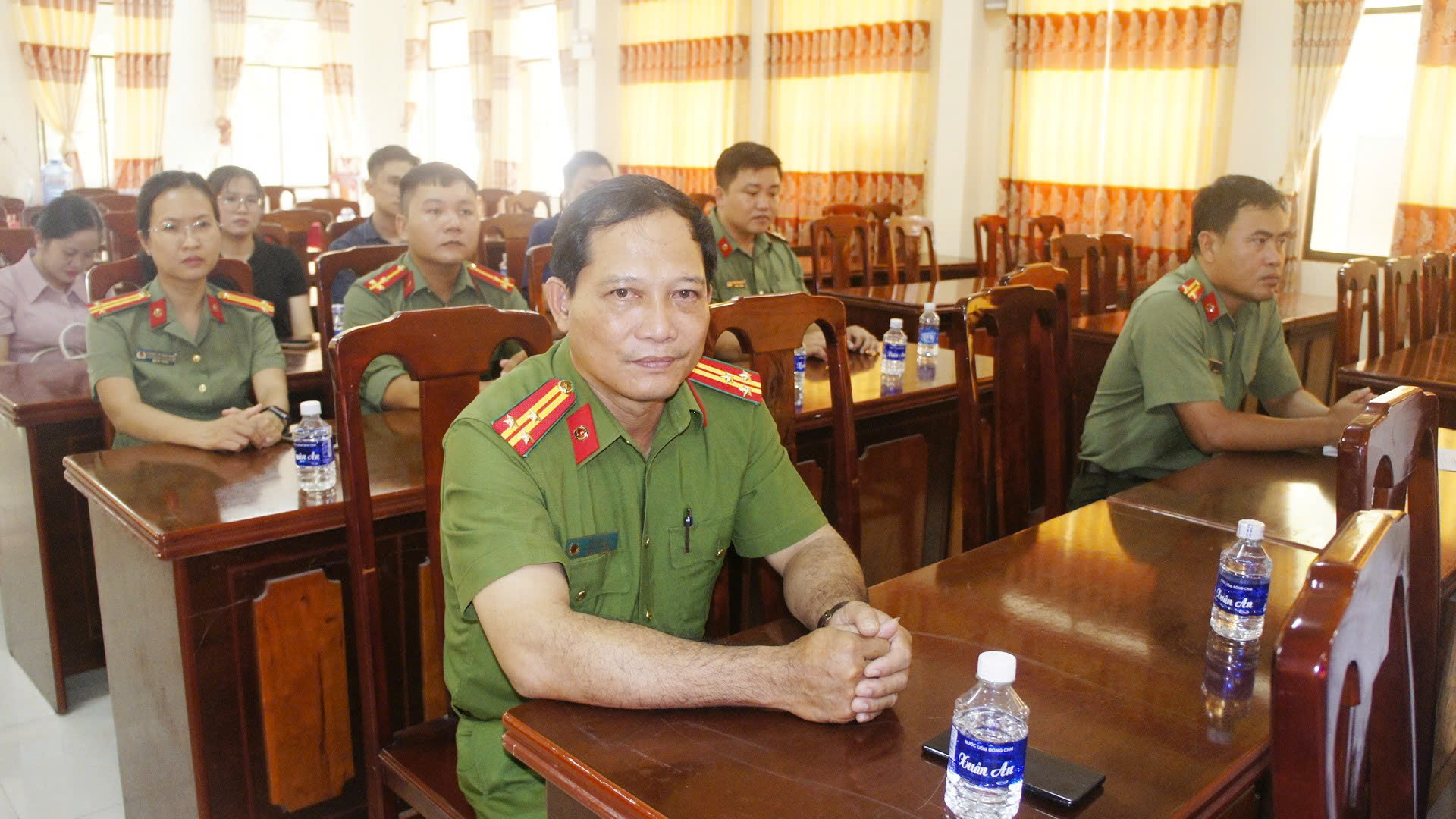 Họp mặt kỷ niệm 80 năm Ngày truyền thống lực lượng An ninh nhân dân
