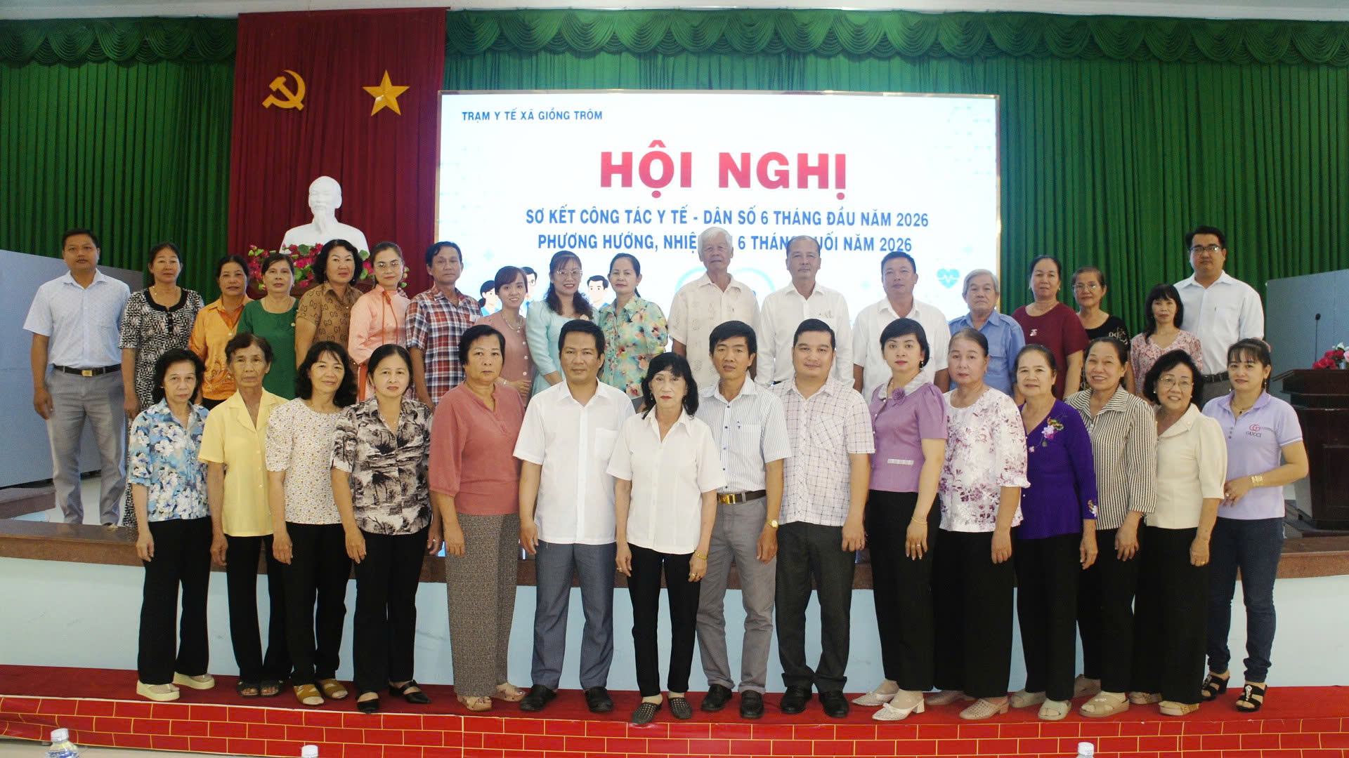 Giồng Trôm hưởng ứng Ngày Dân số thế giới, lan tỏa thông điệp đầu tư cho thế hệ trẻ